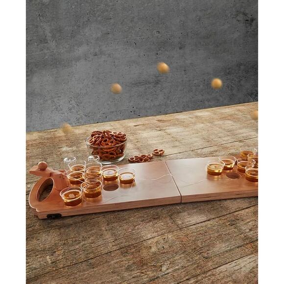 Studio Mercantile Mini Beer Pong Drinking Game - Picture 4 of 4